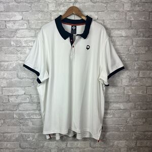 Outdoor Afro + Rei Co-op Men's Polo Shirt White XX-Large NWT